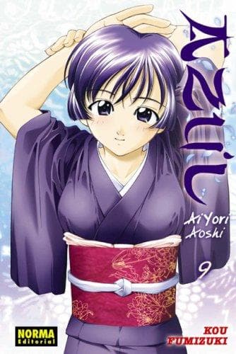 Ai Yori Aoshi #9 cover