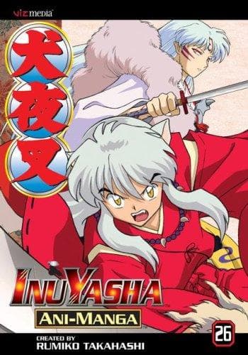 InuYasha #26 cover