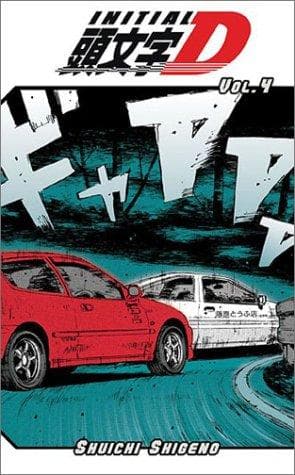 Initial D #4