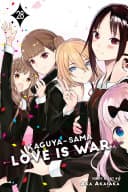 Kaguya-sama: Love is War #28 cover