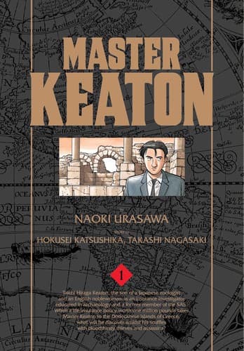 Master Keaton #1