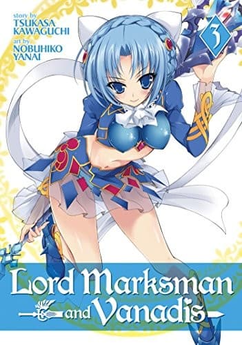 Lord Marksman and Vanadis #3 cover