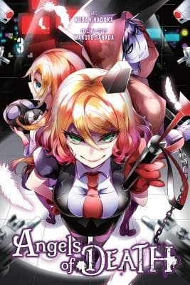 Angels of Death #3 cover