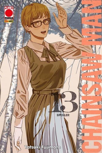 Chainsaw Man #13 cover