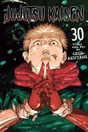 Jujutsu Kaisen #30 cover
