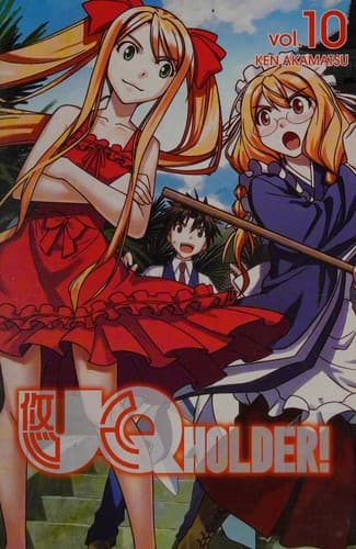 UQ HOLDER! #10
