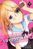 Kaguya-sama: Love is War #11 cover