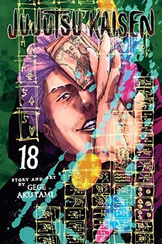 Jujutsu Kaisen #18 cover