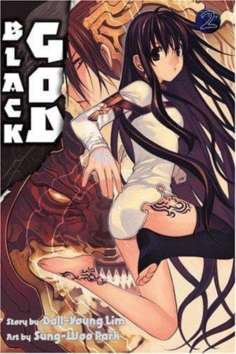 Black God #2 cover