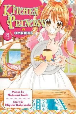 Kitchen Princess #4 cover