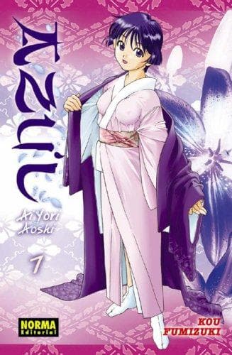 Ai Yori Aoshi #7 cover