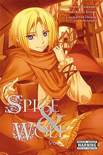 Spice & Wolf #9