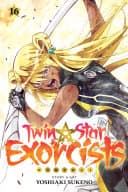 Twin Star Exorcists #16 cover