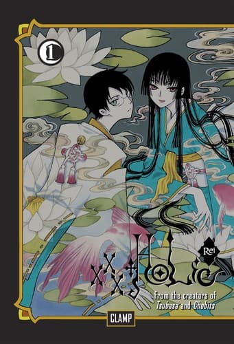 xxxHOLiC #1 cover