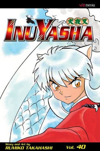 InuYasha #40 cover