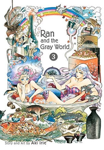 Ran and the Gray World #3 cover