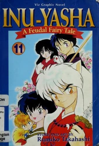 InuYasha #19 cover