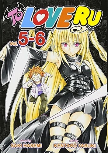 To Love Ru #5 cover
