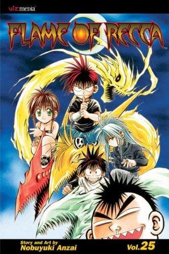 Flame of Recca #25