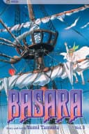Basara #3 cover