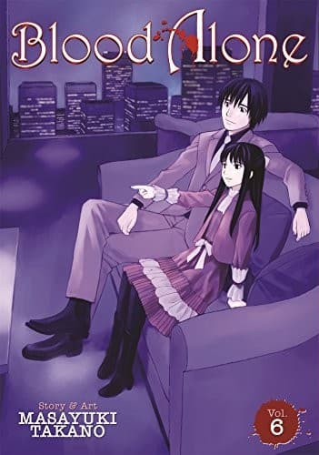 Blood Alone #6 cover