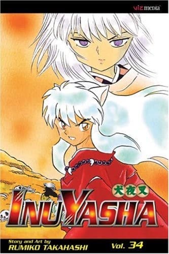 InuYasha #34 cover