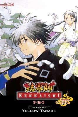 Kekkaishi 3-in-1
