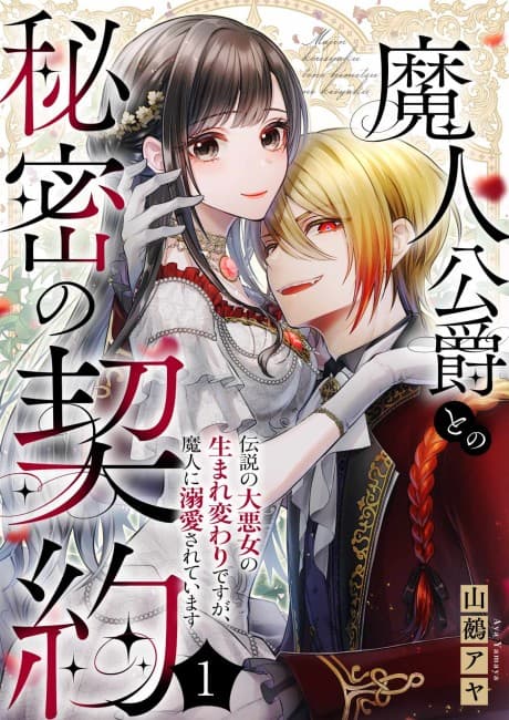 Majin Koushaku to no Himitsu no Keiyaku: Densetsu no Dai Akujo no Umarekawari desu ga, Majin ni Dekiai Sareteimasu