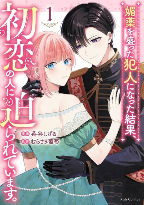 Biyaku wo Motta Hannin ni Natta Kekka, Hatsukoi no Hito ni Semararete Imasu.
