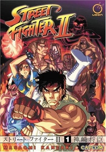 Street Fighter II: The Animated Movie Official