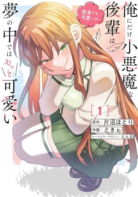 Ore ni Dake Koakuma na Kouhai wa Genjitsu demo Kawaii ga, Yume no Naka de wa Motto Kawaii