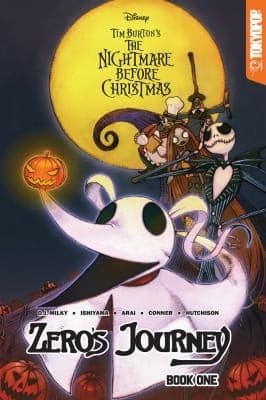Disney Tim Burton's the Nightmare Before Christmas: Zero's Journey