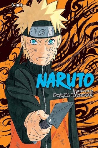 Naruto 3-in-1