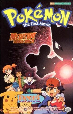 Pokemon the First Movie: MewTwo Strikes Back