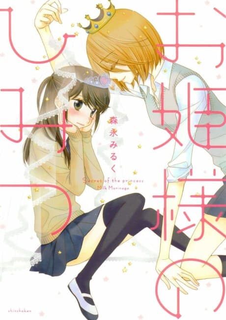 Secret of the Princess #1 cover