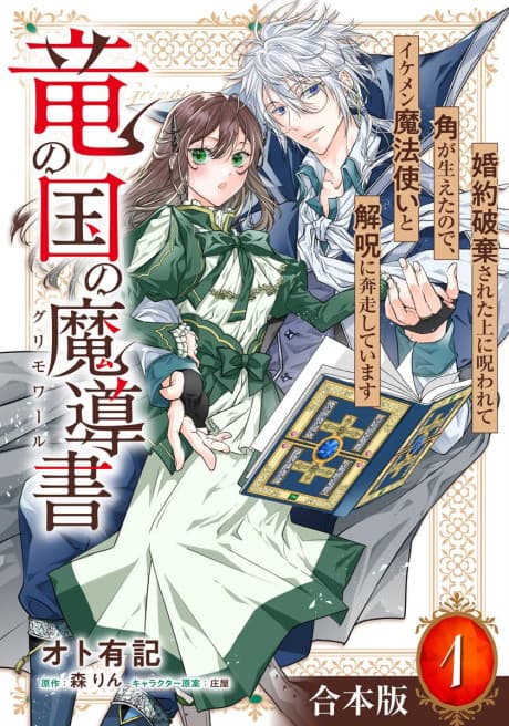 Ryuu no Kuni no Madousho: Konyaku Haki Sareta Ue ni Norowarete Tsuno ga Haetanode, Ikemen Mahoutsukai to Kaiju ni Honsou Shiteimasu 