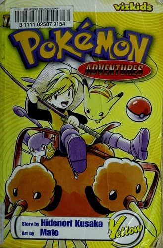 Pokemon Adventures Part 3