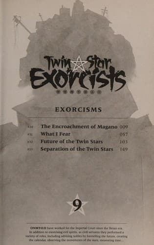 Twin Star Exorcists: Onmyoji