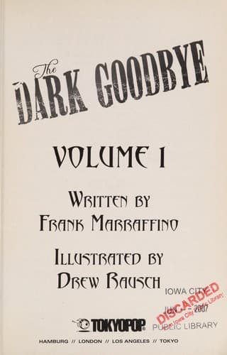 Dark Goodbye