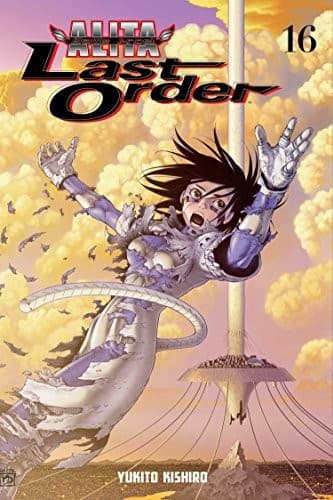 Battle Angel Alita Part Three