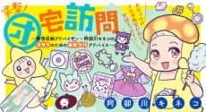 Totsugeki! Otaku Houmon: Seiri Shuunou Advice Abekawa Kineko no Otaku no Tame no wo Katazuke Advice