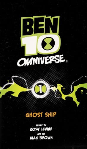 Ben 10: Omniverse: Ghost Ship