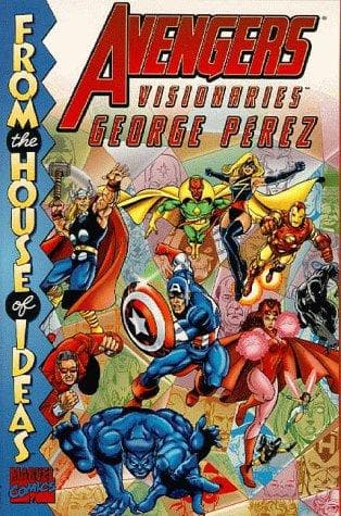 Avengers Visionaries