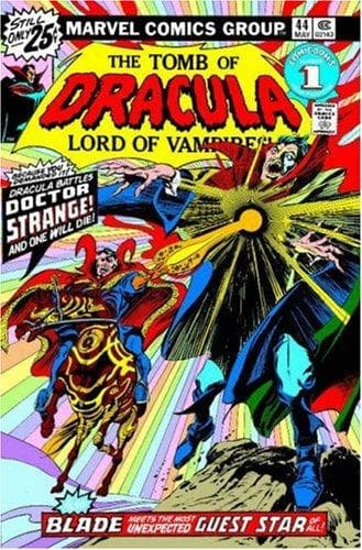 Dr. Strange vs. Dracula: The Montesi Formula