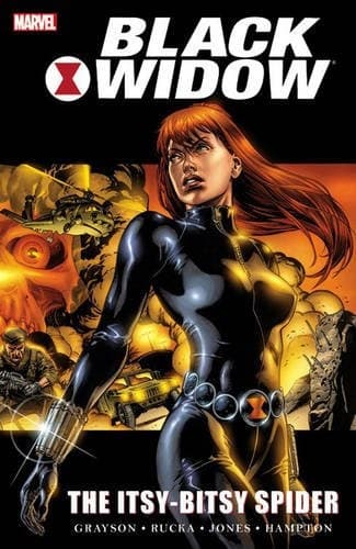 Black Widow: The Itsy Bitsy Spider
