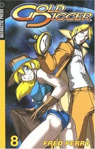Gold Digger Pocket Manga #4 cover