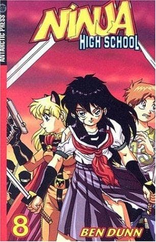 Ninja High School Pocket Manga #8 cover