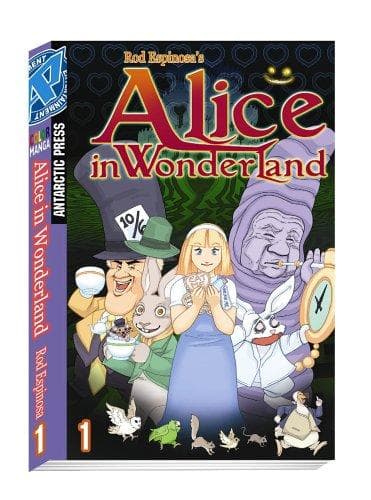 New Alice in Wonderland #1 cover