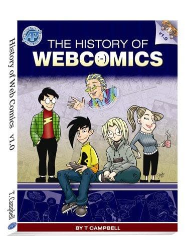 A History of Webcomics