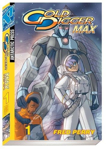 Gold Digger Max Pocket Manga #1 cover